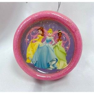 Hallmark Disney Princess Christmas Ornament Cinderella Belle Tiana